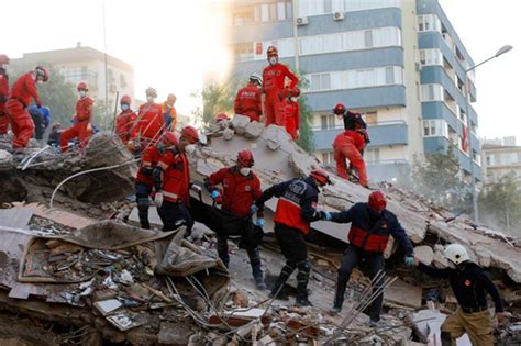 土耳其7.8级地震 直击现场